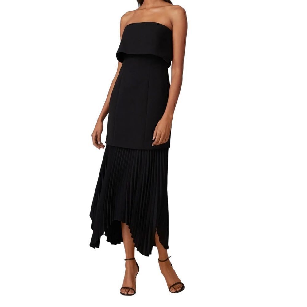 C/MEO Collective Strapless High Low Dress Size Medium
